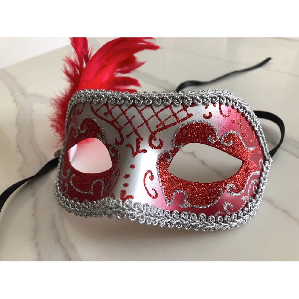 Masquerade face mask (o/s)